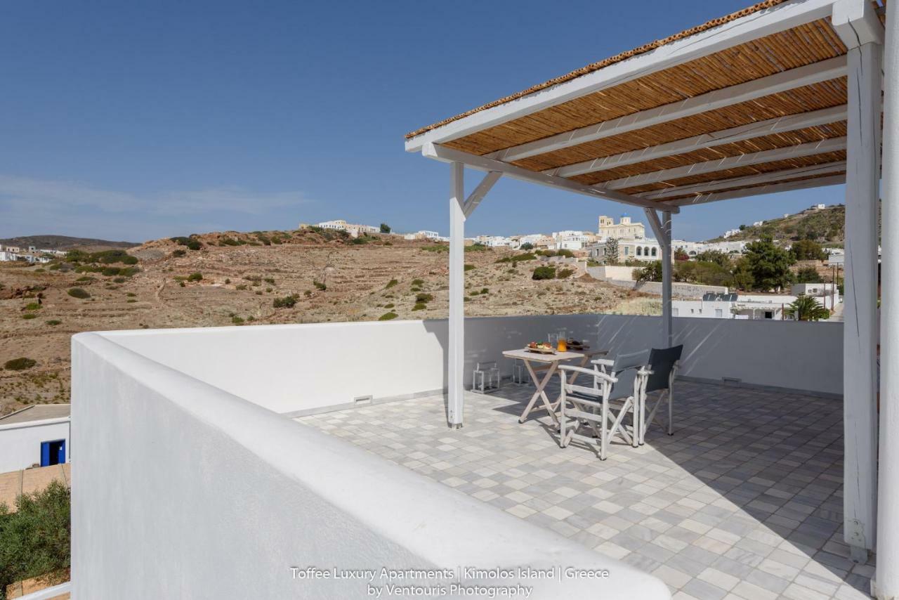 Vila Toffee Kímolos Exteriér fotografie